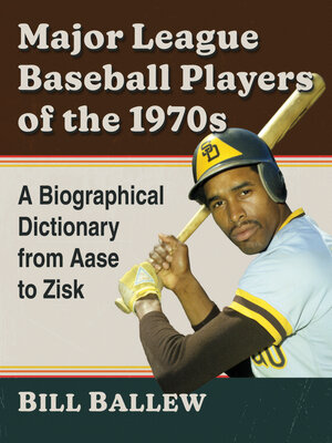 cover image of Major League Baseball Players of the 1970s